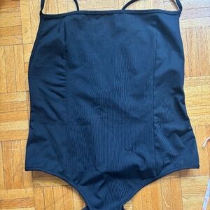 free people bodysuit black - love back and maybe low sides